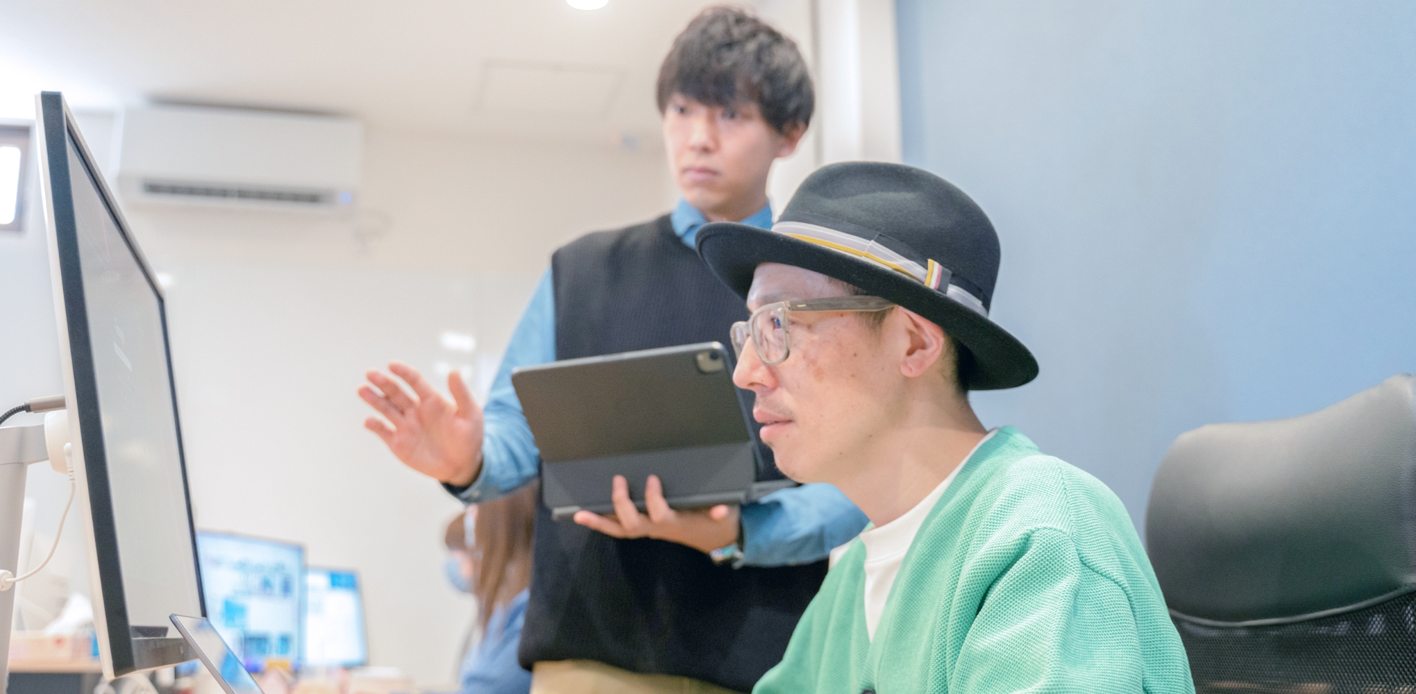 普段の仕事内容画像